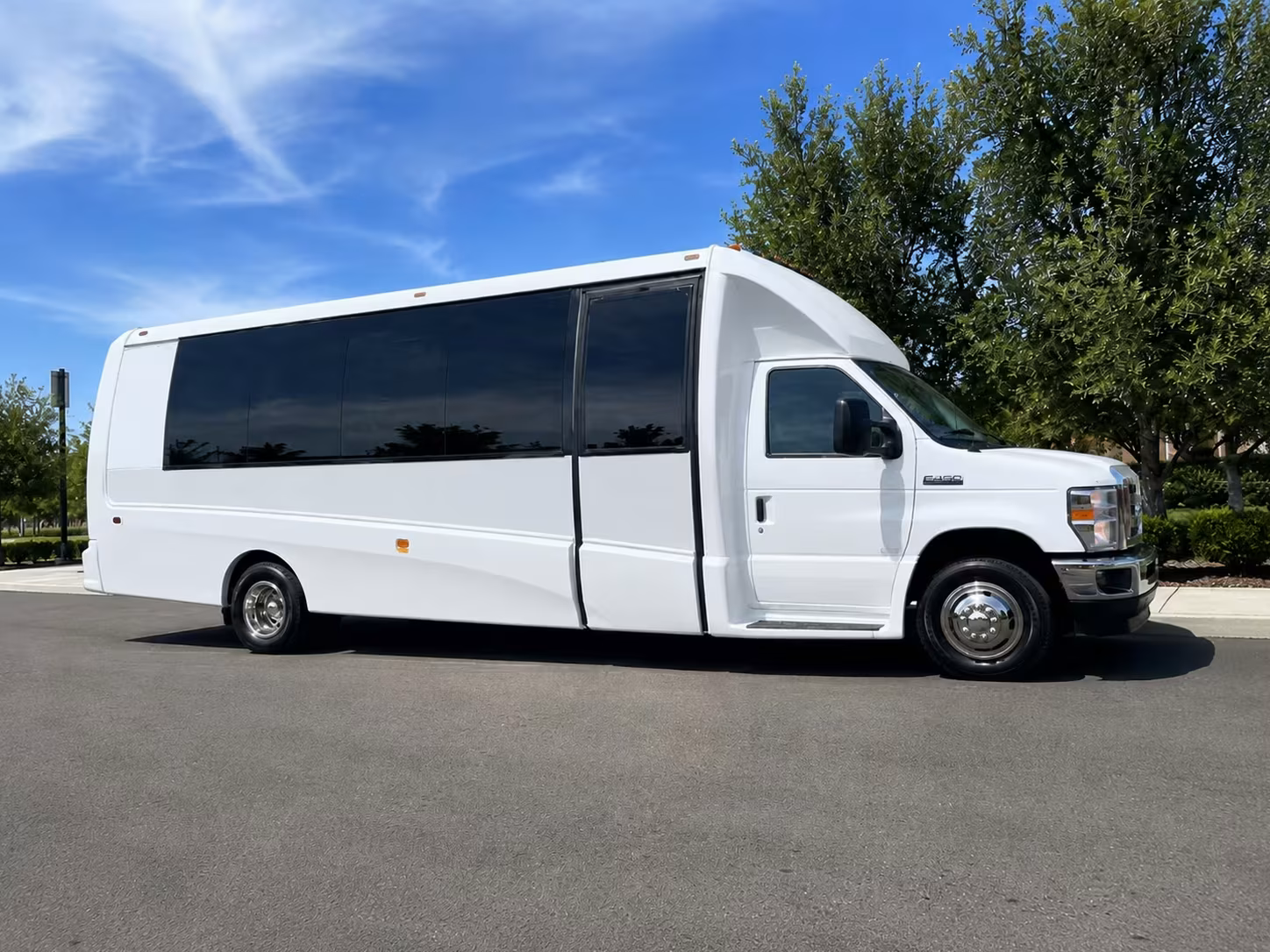 20 passenger minibus