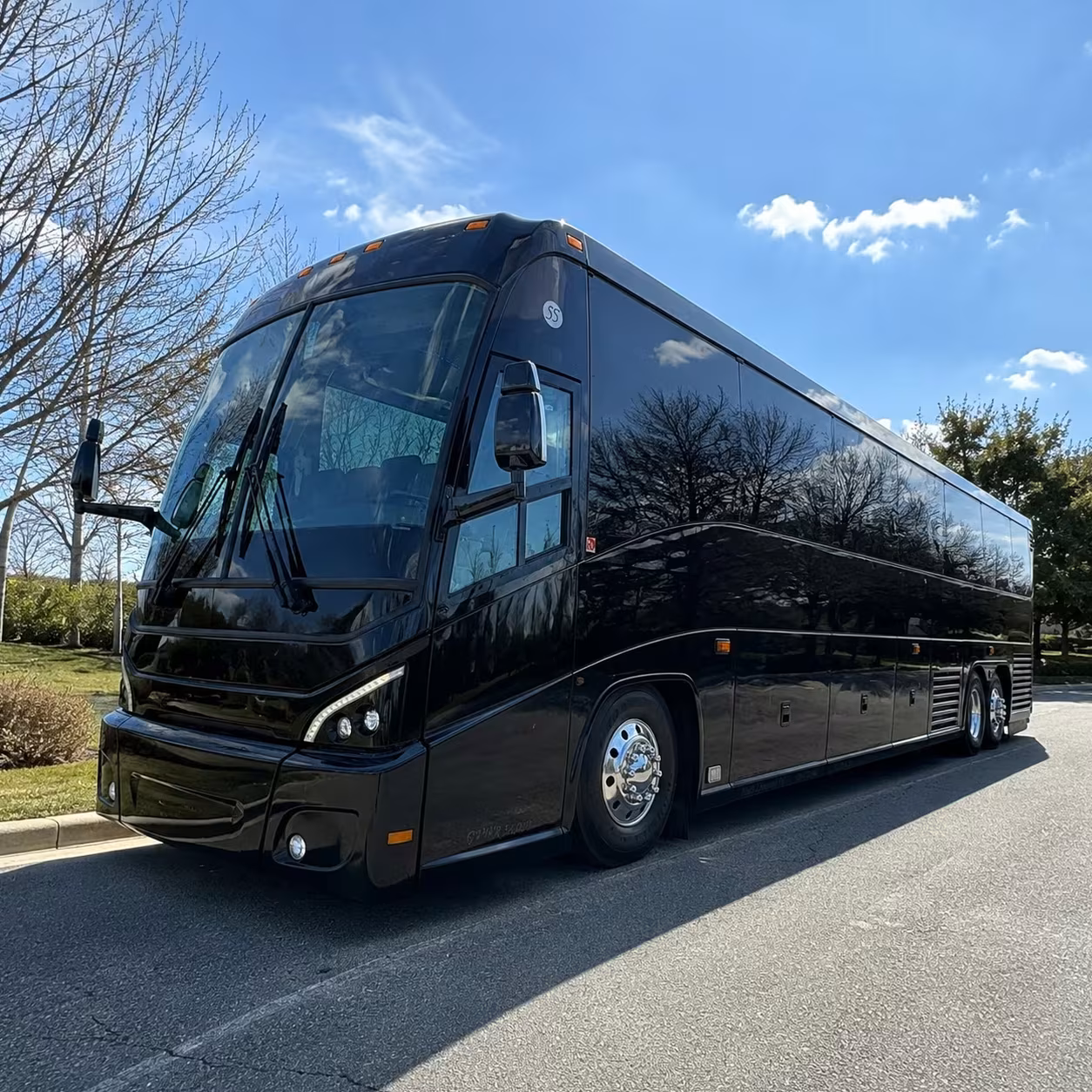 charter bus rentals for murrieta city and county government events