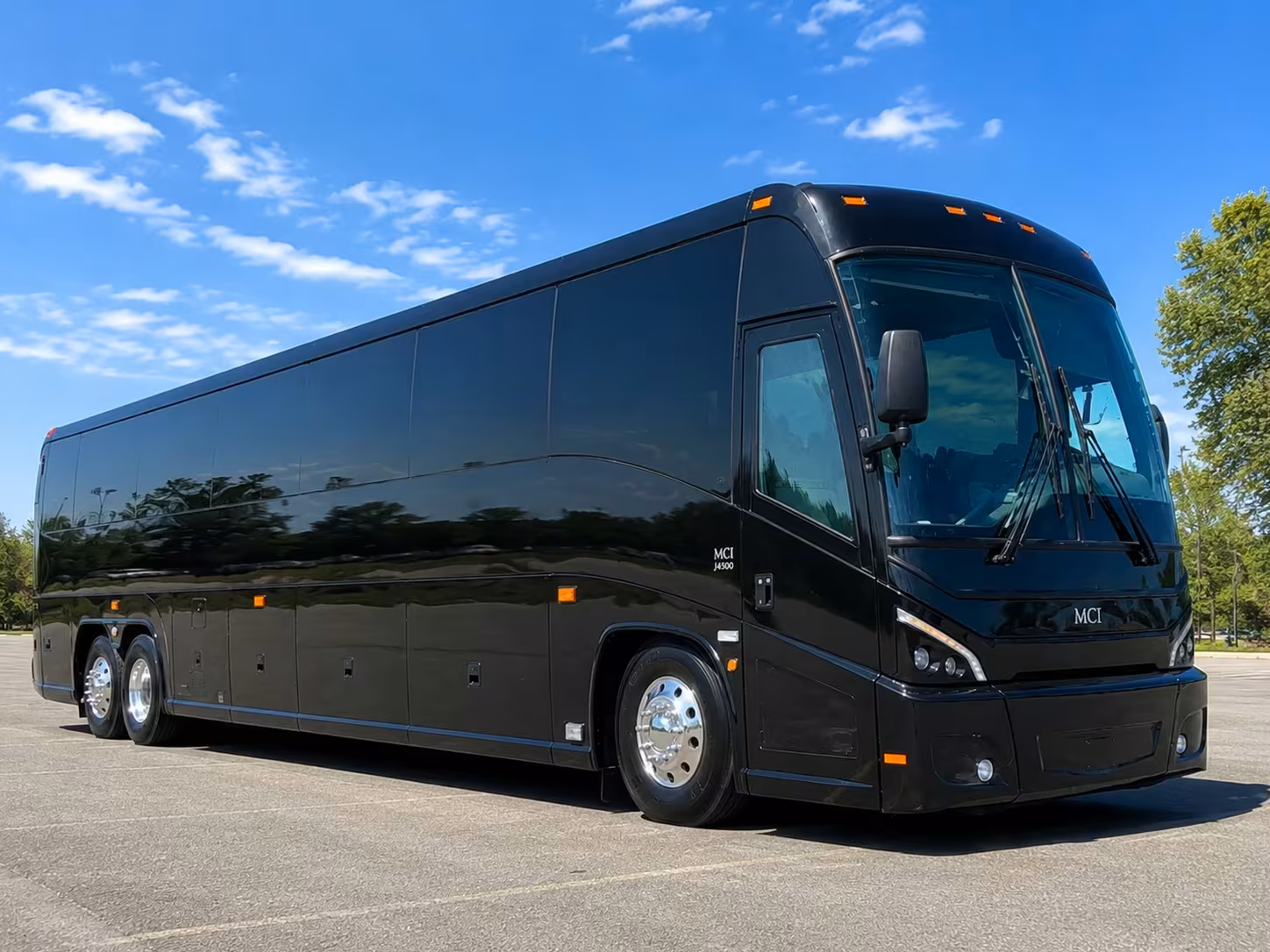 charter buses for large murrieta high school prom groups