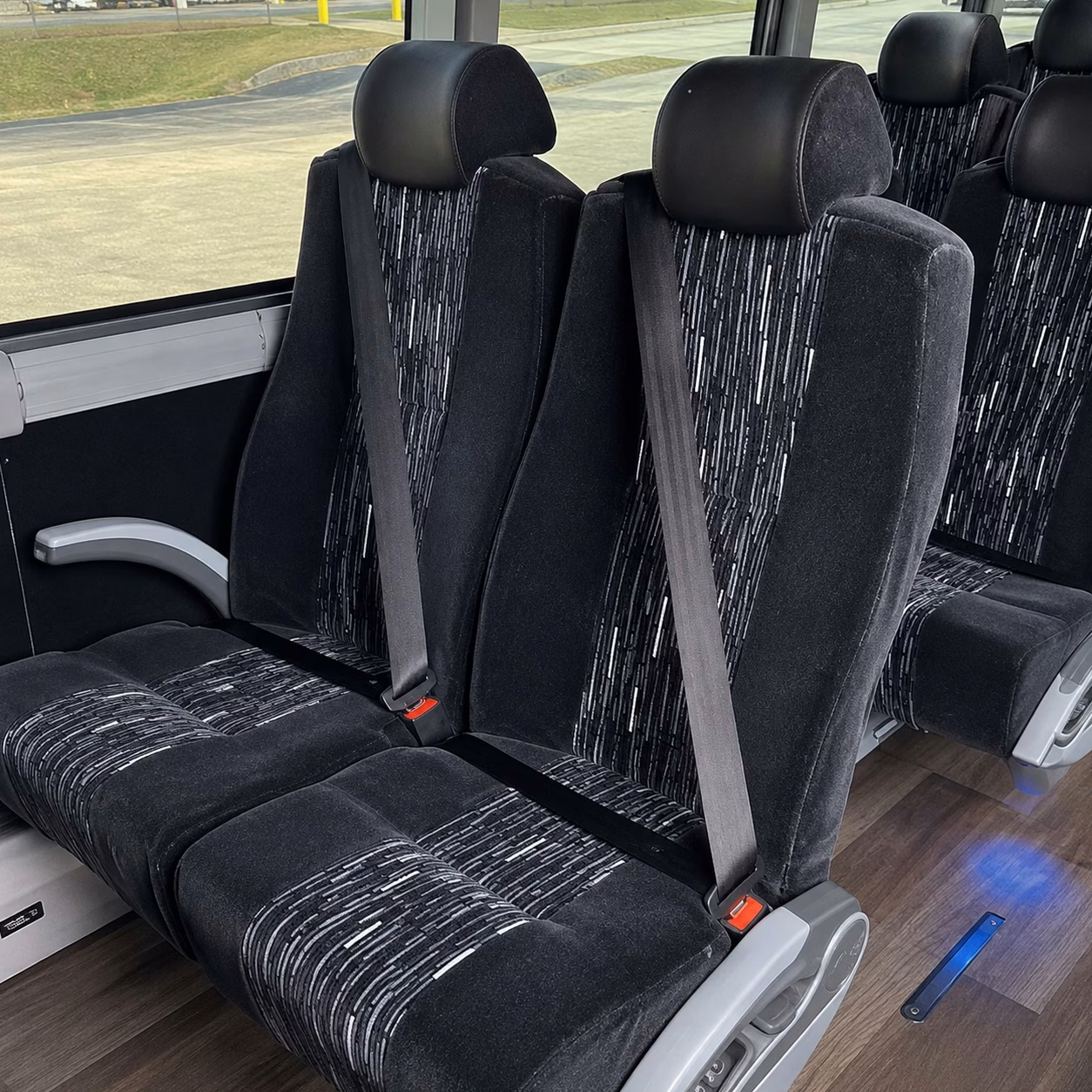 corporate campus charter bus rentals for murrieta business parks