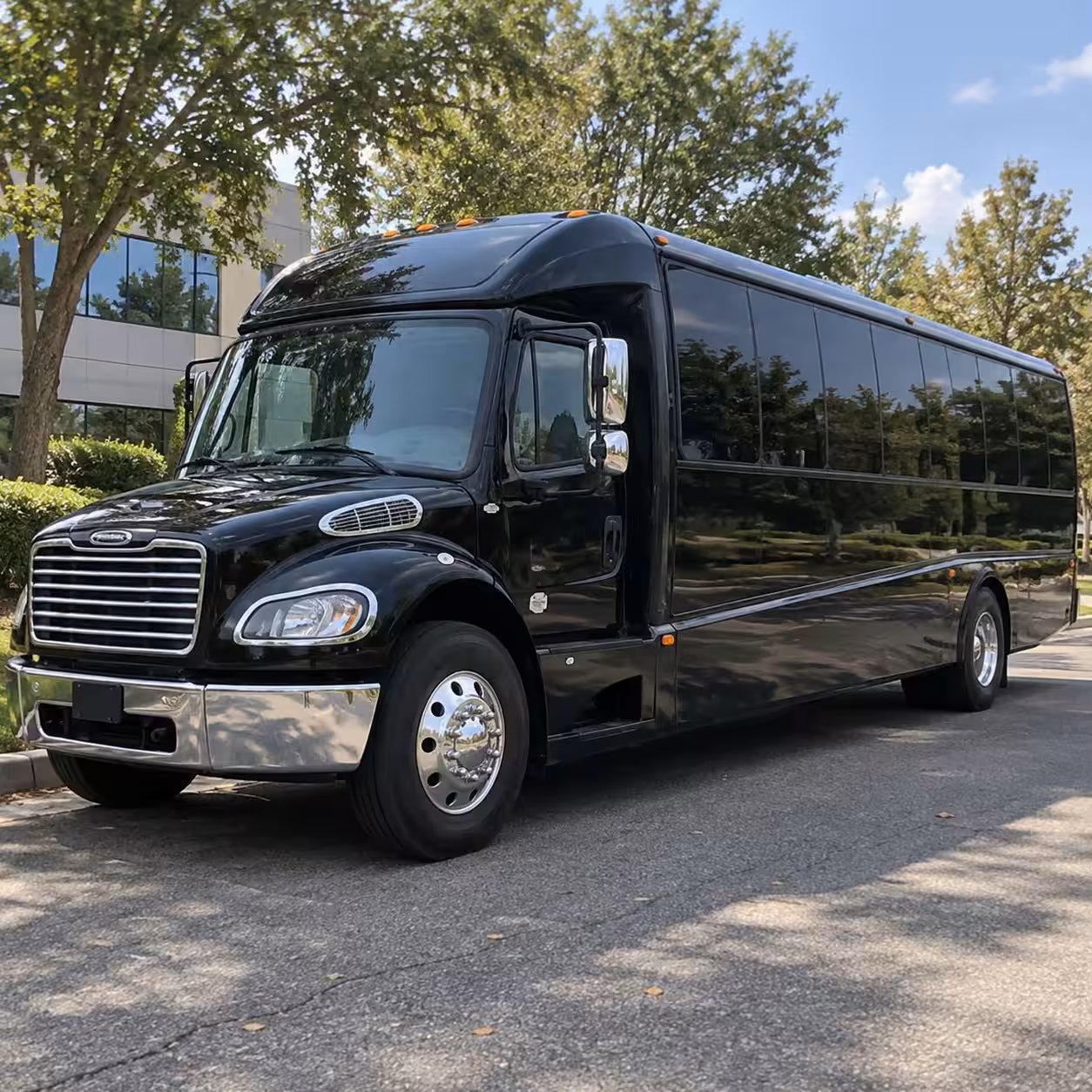 minibus rentals for smaller prom groups heading out in murrieta