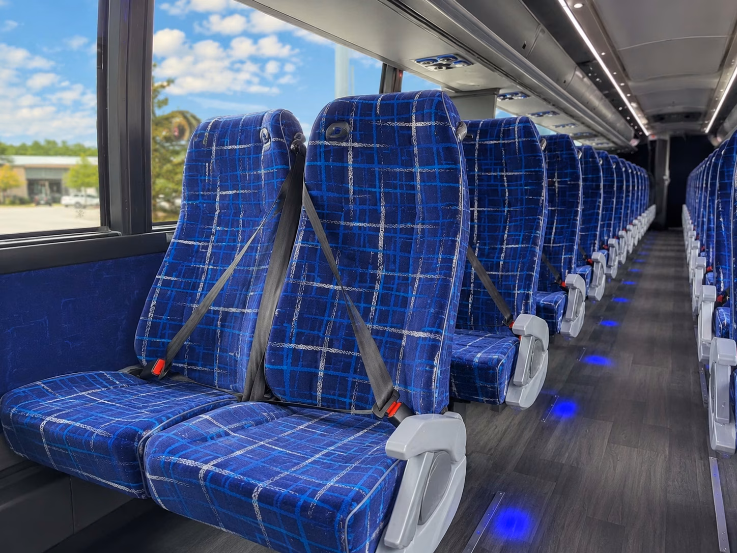 murrieta charter bus interior