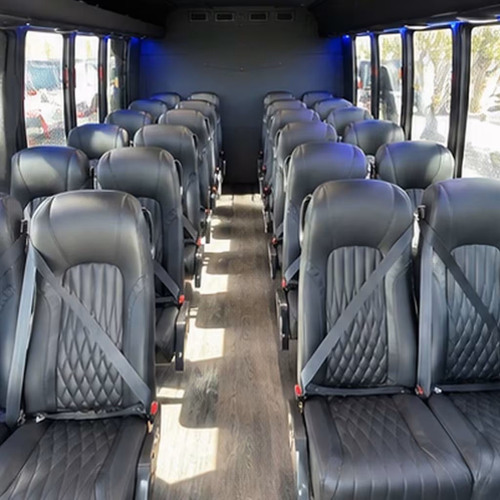 murrieta minibus rentals for airport transfers and corporate events