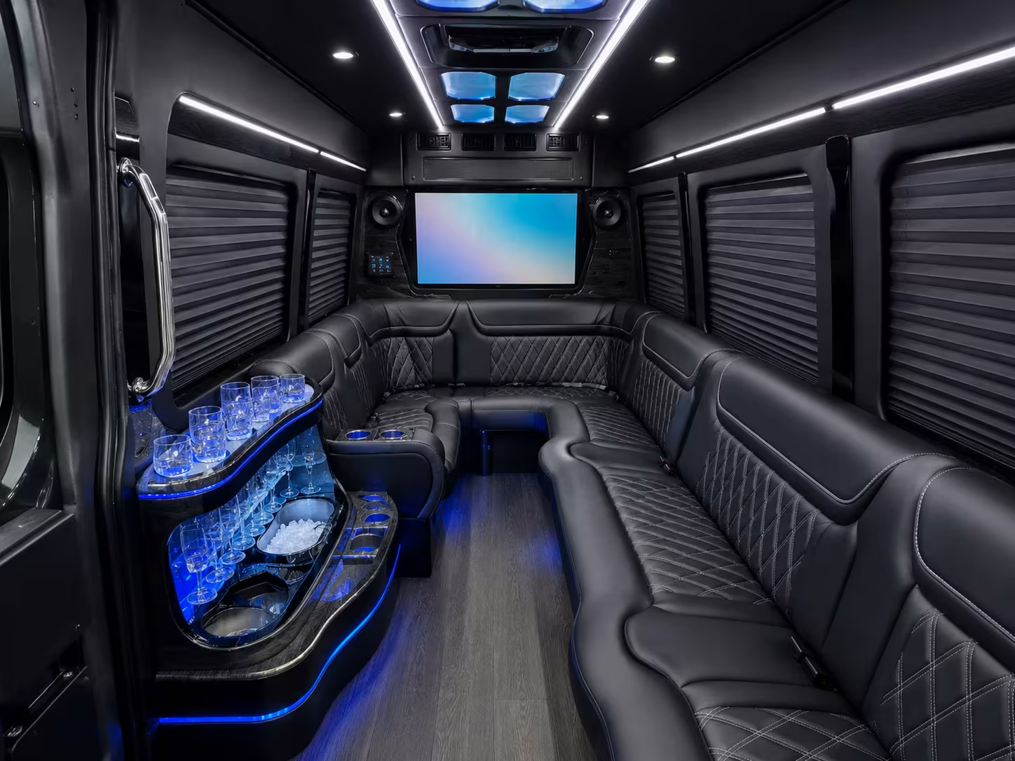 sprinter van rentals for intimate prom night groups in murrieta