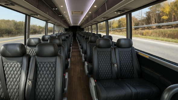 25 passenger minibus interior murrieta