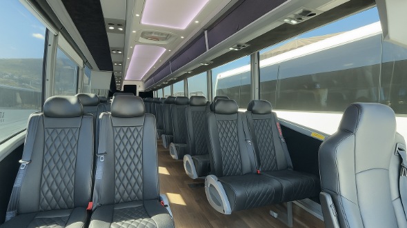 28 passenger minibus interior murrieta
