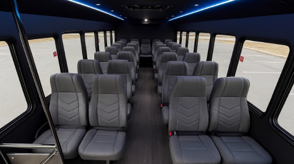 30 passenger minibus interior murrieta
