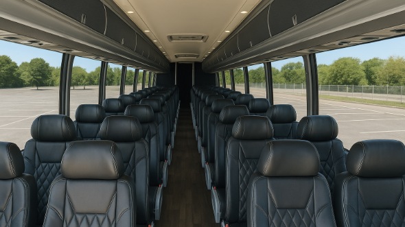 55 passenger charter bus interior murrieta