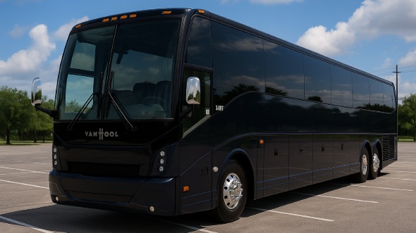 55 passenger charter bus murrieta