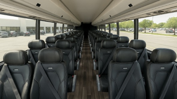 murrieta 15 passenger minibus inside