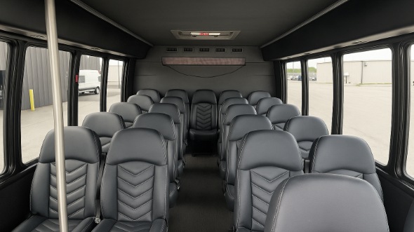 murrieta 20 passenger minibus inside