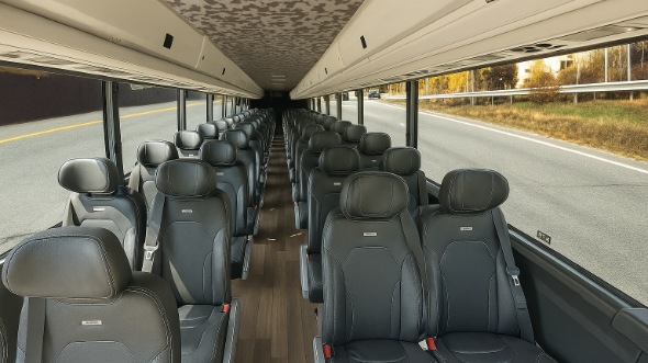 murrieta 25 passenger minibus inside