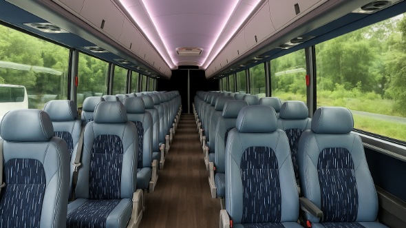 murrieta 28 passenger minibus inside