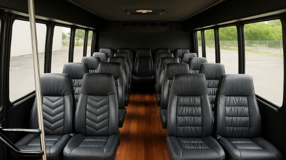 murrieta 30 passenger minibus inside