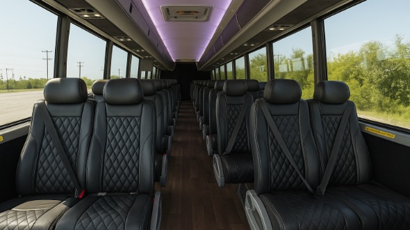 murrieta 35 passenger minibus inside