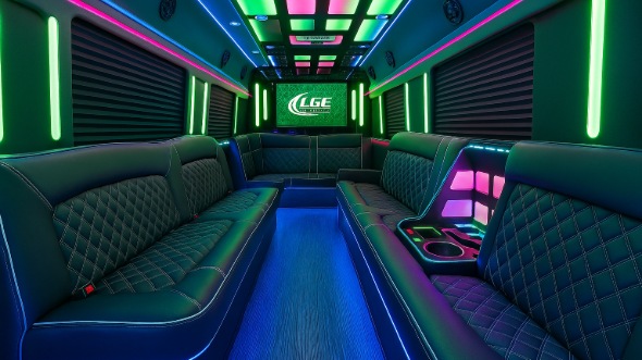 murrieta party bus rental inside