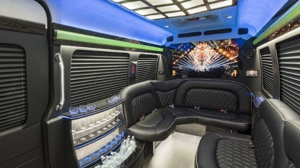 murrieta sprinter limo rental inside