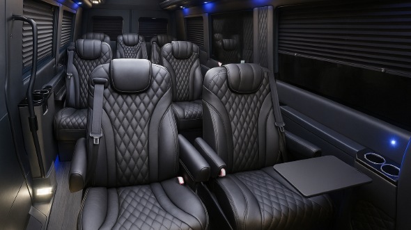 murrieta sprinter van with driver rental
