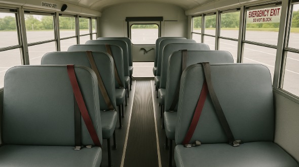 school bus rental interior murrieta