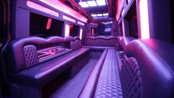 sprinter limo rental interior murrieta